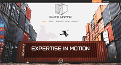 Desktop Screenshot of eliteunpac.com.au
